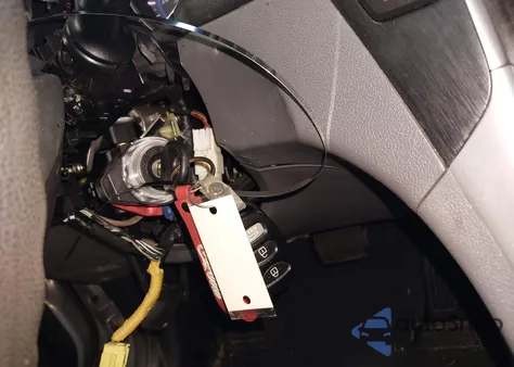 2011 Hyundai Sonata Gls z USA, uszkodzony, nr VIN 5NPEB4AC5BH081549